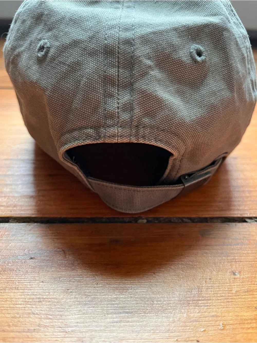 Carhartt cap olive